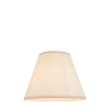 Ivy Shade Almond White Fabric 185x125x250mm