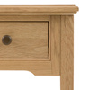 Malvern 1 Drawer Console 1000x360x750mm