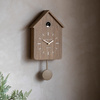 Cuckoo Clock Oak 210x430x75mm