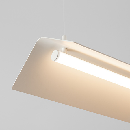 Lampa wisząca ELVA beżowa LED 4000K