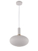 LAMPA WISZĄCA LOFT BIAŁA FLORI