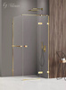 KABINA AVEXA GOLD SHINE PROSTOKĄTNA P 90x80x200 CZYSTE 6mm ACTIVE SHIELD
