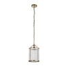 Lambeth Ribbed 1lt Pendant