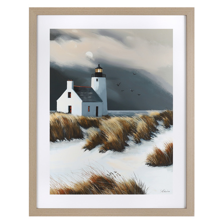 Beyond the Dunes Framed Art 600x28x750mm