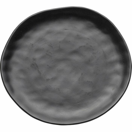 KARE talerz ORGANIC 26 cm czarny