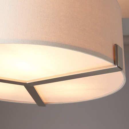 Hayfield Pendant Light Nickel / Slate