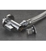 Zawór kulowy narożny 1/2 "x3/8", z filtrem, para, chrom