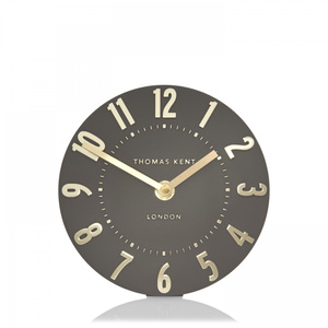 Mulberry Mantel Clock Espresso 6in
