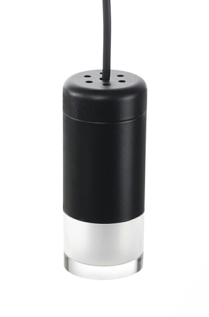 MOOSEE lampa wisząca FLUSSO LINE 6        czarna