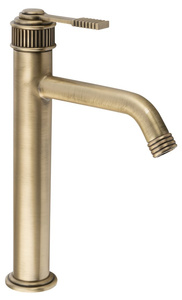 VERSI bateria umywalkowa, wysokość 240mm, brąz