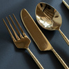 Alora Cutlery Gold Set of 16