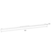 MAXLIGHT M0002Z LAMPA MAGNETYCZNA LINIOWA SYSTEM ZIGBEE 18W 1126LM 2700/5000K
