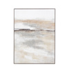 Obraz w ramie „Drift” – naturalny, 90 × 3,5 × 120 cm