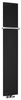 SMARTELLA grzejnik 250x1490mm, czarny mat