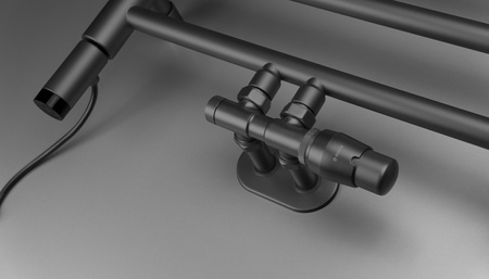 Grzałka do grzejnika łazienkowego - 400 W