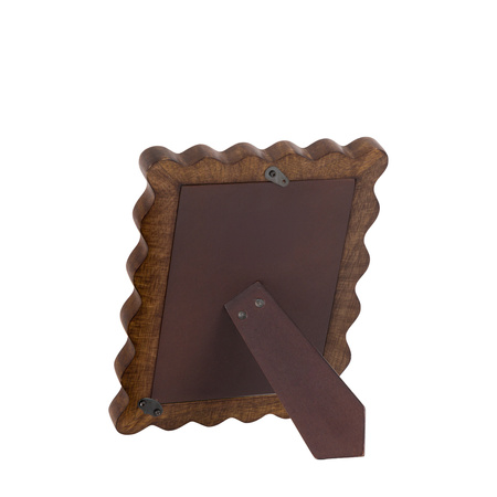 Avila Wooden Scallop Photo Frame 7x5in