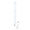 Elektryczny grzejnik łazienkowy EGL BIALY Silhouette Quadro Sensor 90х1200