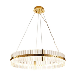 Lampa wisząca AURA 85 cm - żyrandol LED, Nowoczesna Lampa Wisząca