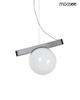 MOOSEE lampa wisząca BALANCE grafitowa