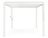 Pergola ogrodowa BIZZOTTO OCEAN 3X4 – biały