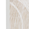 In the Round Framed Canvas 895x35x895mm