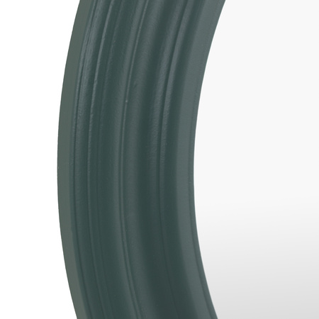 Suffolk Round Mirror Green 600x25x600mm