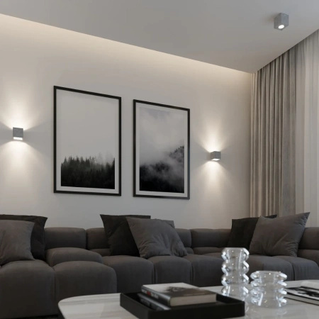 Plafon QUAD beton
