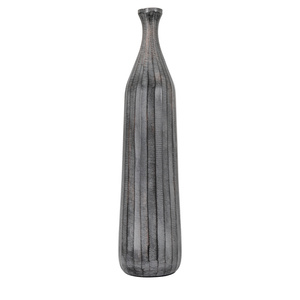 Wazon Enya duży, antyczny szary 135 x 135 x 530 mm