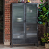 Regał Rye z 2 drzwiami i 2 szufladami 1000 x 420 x 1650 mm