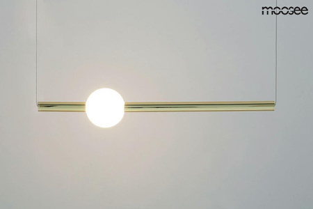 MOOSEE lampa wisząca LIBRA 60 ON złota