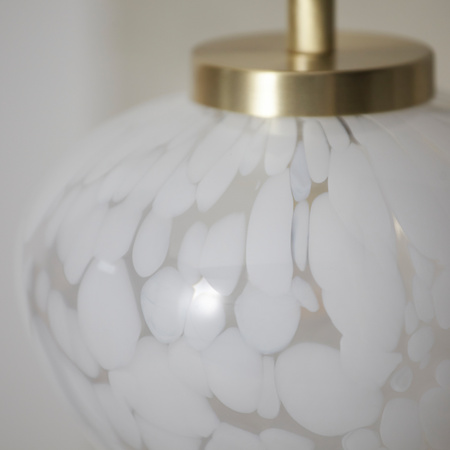 Mali 1 Table Lamp Satin Brass