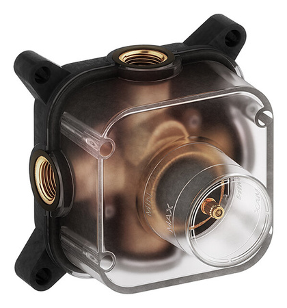 Skrzynka podtynkowa - zawór odcinający/2-drożny