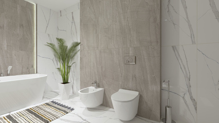 Miska wisząca WC z Deską Sogo Slim