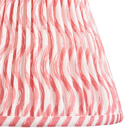 Ripple Shade Coral Pink 185x125x250mm