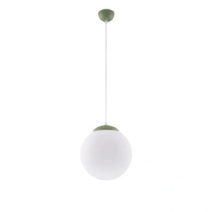 Lampa wisząca UGO 30 zielona oliwka