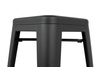Krzesło barowe TOWER 66 (Paris) czarne