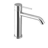 ULTRASAN bateria umywalkowa bez odpływu, chrom