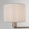 Daley 3 Pendant Matt Nickel 385-655mm