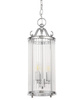 LAMPA WISZĄCA LOFT CHROMOWANA BOSTON W3