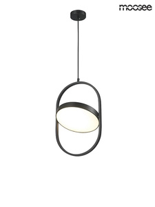 MOOSEE lampa wisząca SPINNER 19 czarna