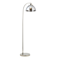Caspa Floor Lamp Nickel