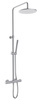Paffoni Rubinetterie Inox Tech kolumna natryskowa termostatyczna inox ZCOL503AC