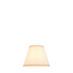 Ivy Shade Almond White Fabric 122x85x160mm