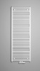 DIRECT grzejnik łazienkowy 600x1680 mm, podłączenie środkowe, biały