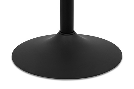 Krzesło barowe STOR PU regulowane  brązowe