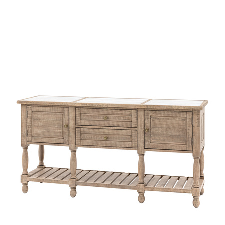 Vancouver 2 Door 2 Drawer Sideboard 1800x520x910mm
