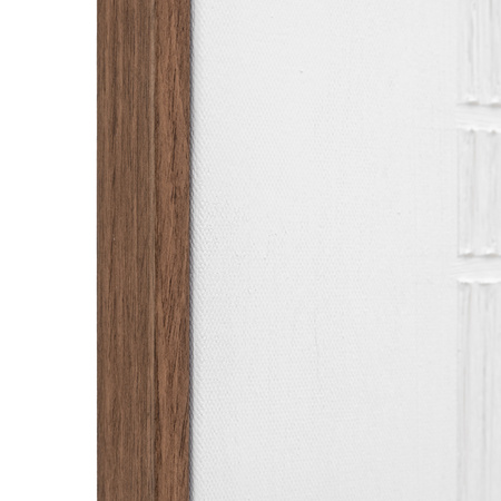 Obraz w ramie „Depth” – naturalny, 70 × 3 × 100 cm
