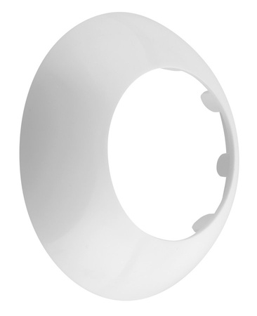 Rozeta 85/50mm, wysokość 9mm, plastik