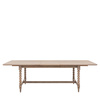 Artisan Ext Dining Table 2000/2500x1000x750mm