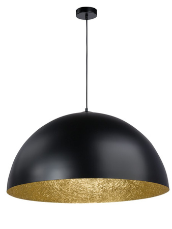 SFERA 70 czarny/złoty lampa wisząca